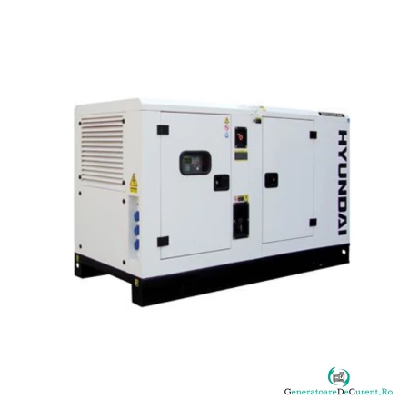 Generator de curent trifazat cu motor diesel HYUNDAI 25kw/31kw 28kva/34kva 380v