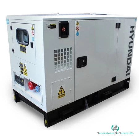 Generator de curent trifazat cu motor diesel HYUNDAI 8kw/10kw 9kva/11kva 380v