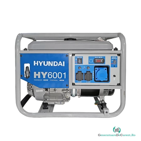 Generator de curent monofazic 6 kW HYUNDAI HY6001