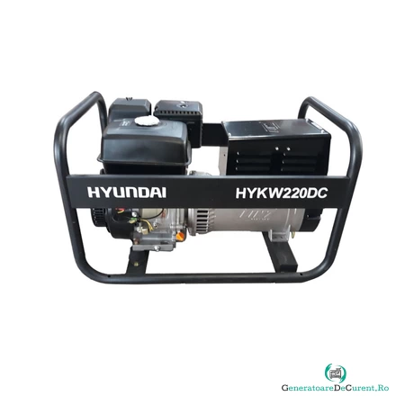Generator de curent monofazat cu sudura HYUNDAI HYKW220DC