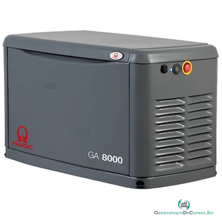 Generator trifazat 20kva alimentare cu GPL